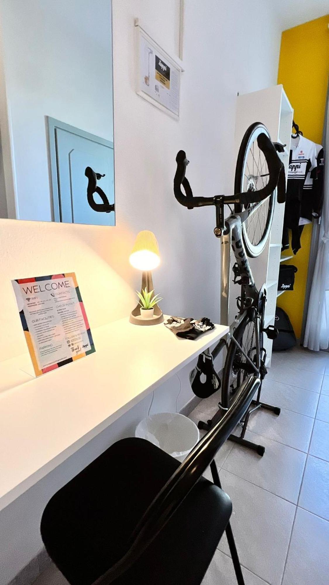 Zappi Cycling Hotel Riolo Terme Dış mekan fotoğraf