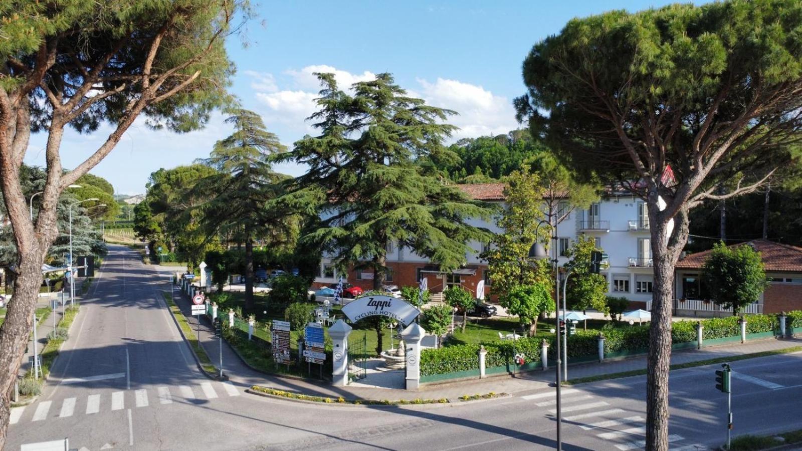 Zappi Cycling Hotel Riolo Terme Dış mekan fotoğraf