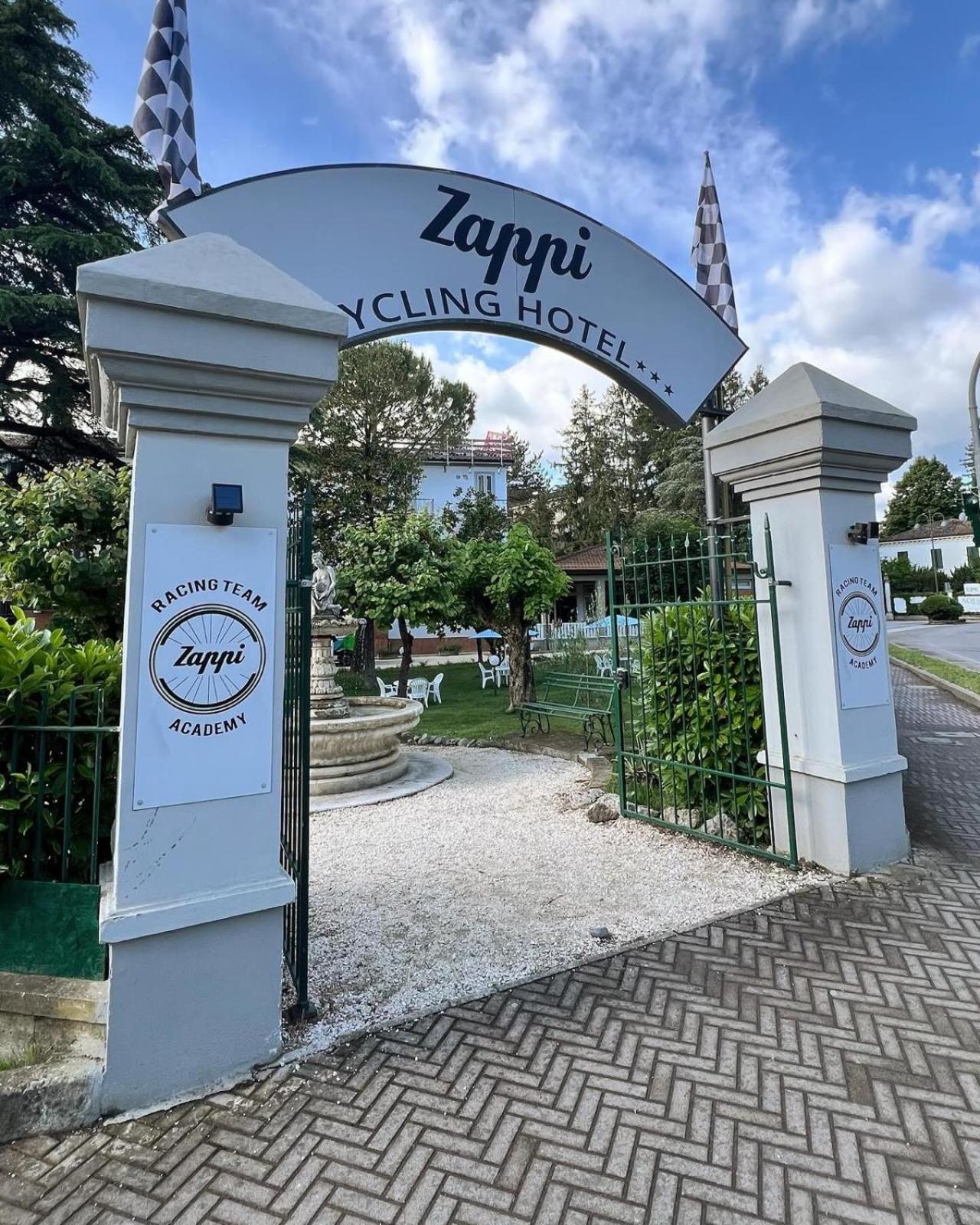 Zappi Cycling Hotel Riolo Terme Dış mekan fotoğraf