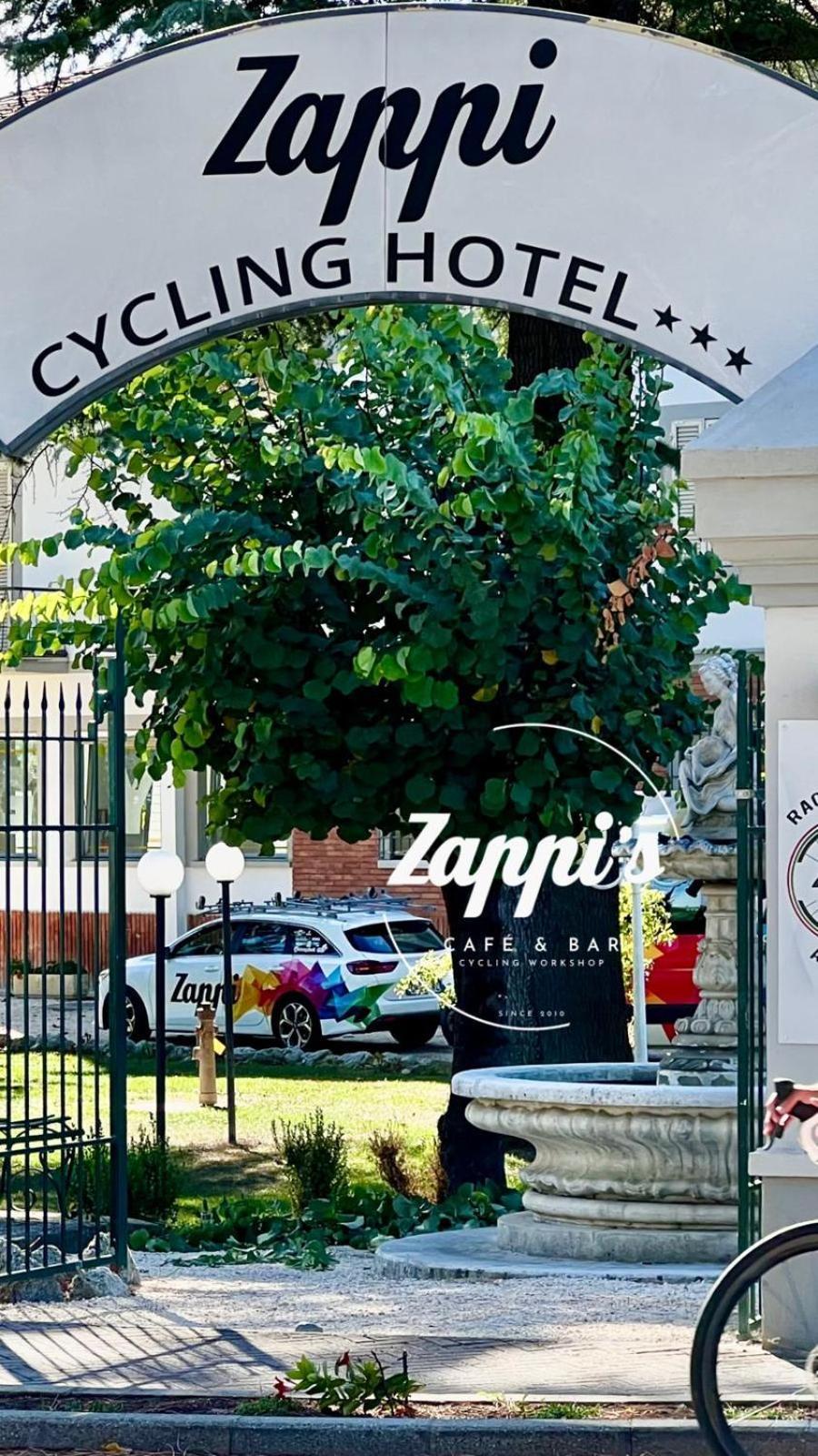 Zappi Cycling Hotel Riolo Terme Dış mekan fotoğraf