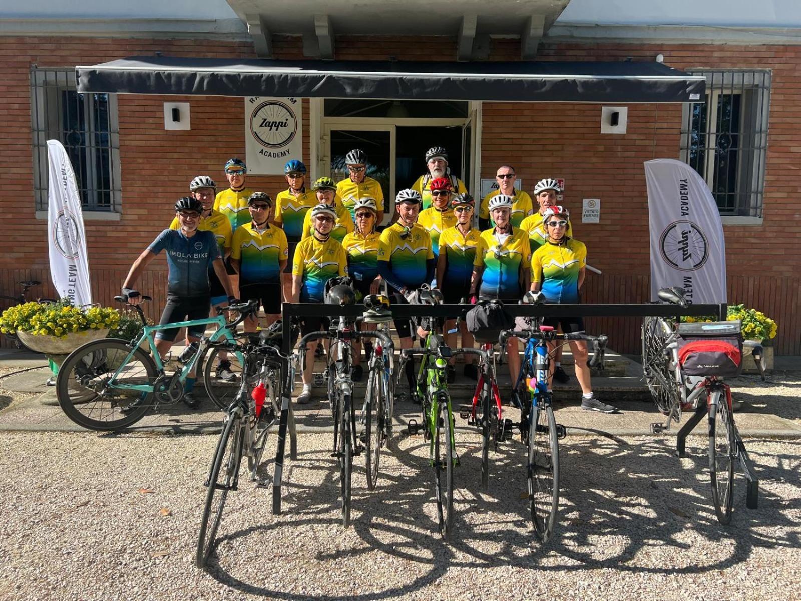 Zappi Cycling Hotel Riolo Terme Dış mekan fotoğraf