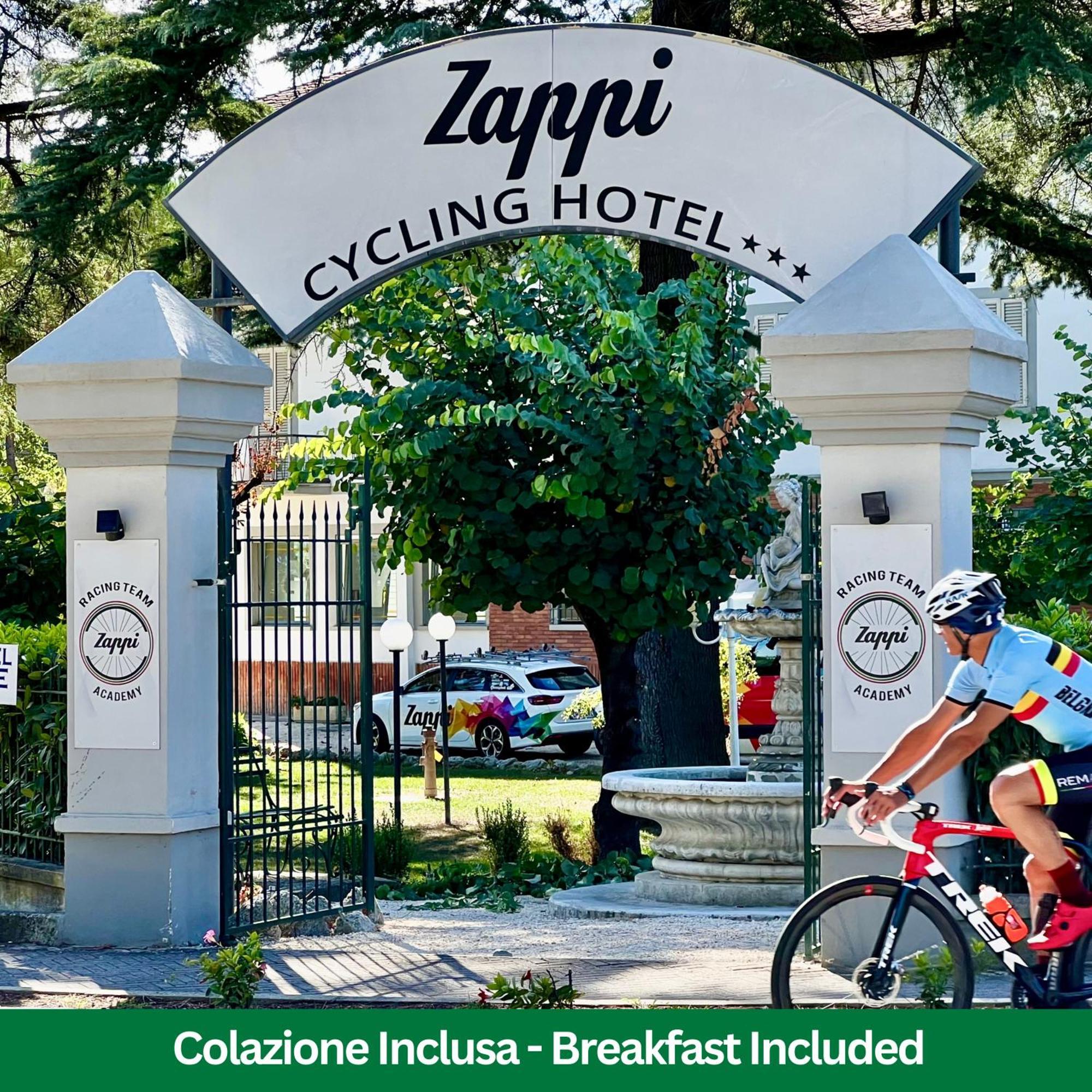 Zappi Cycling Hotel Riolo Terme Dış mekan fotoğraf